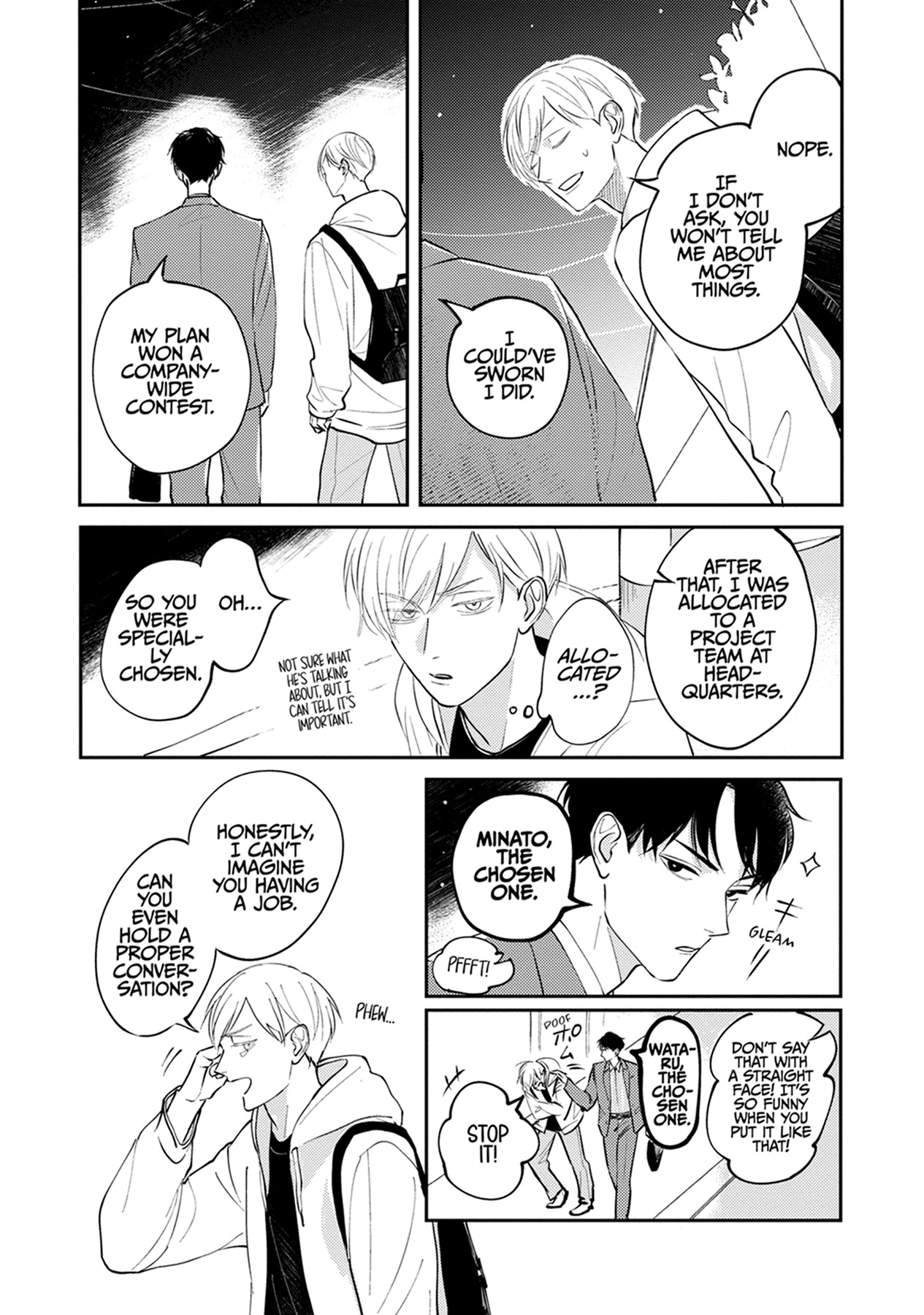 Countdown to Yes Chapter 2 page 4 - 