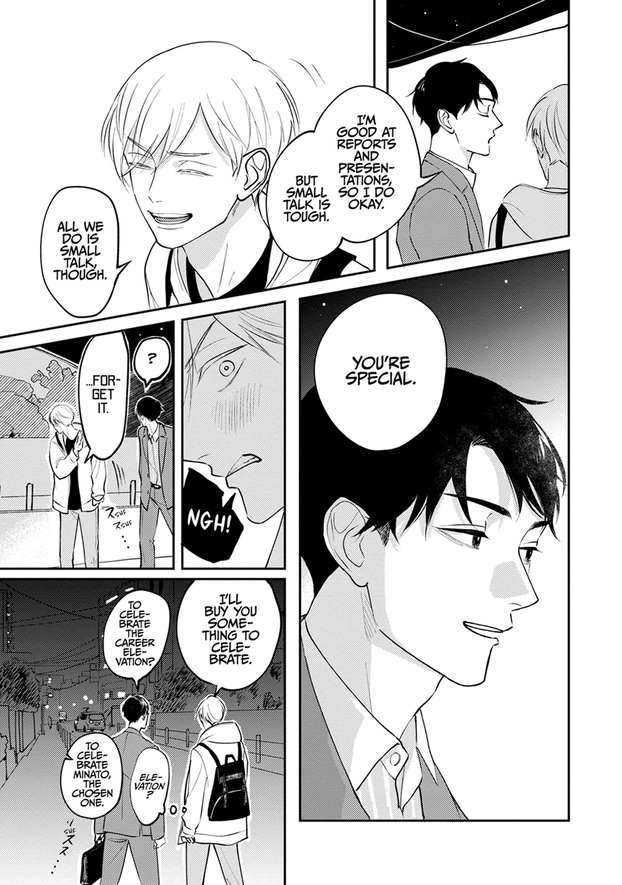 Countdown to Yes Chapter 2 page 5 - 