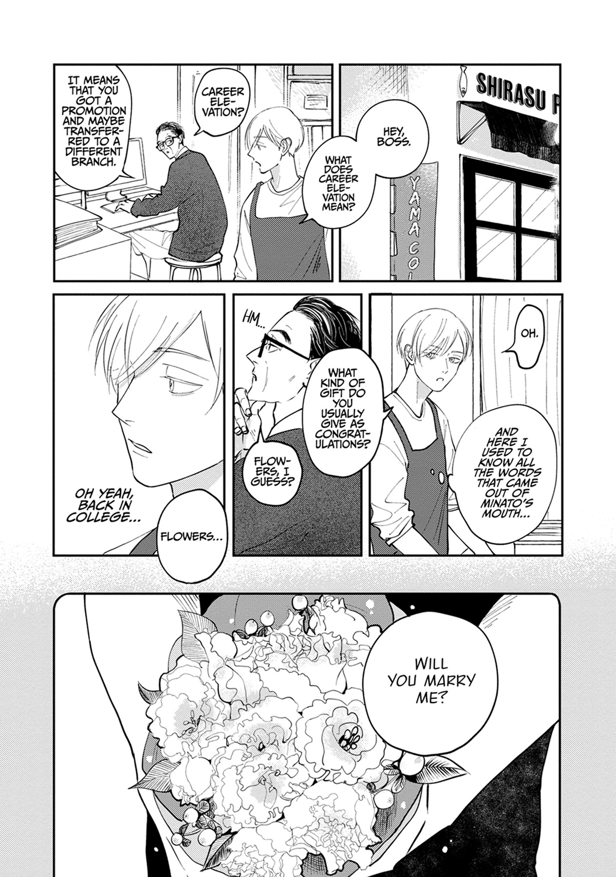 Countdown to Yes Chapter 2 page 6 - 