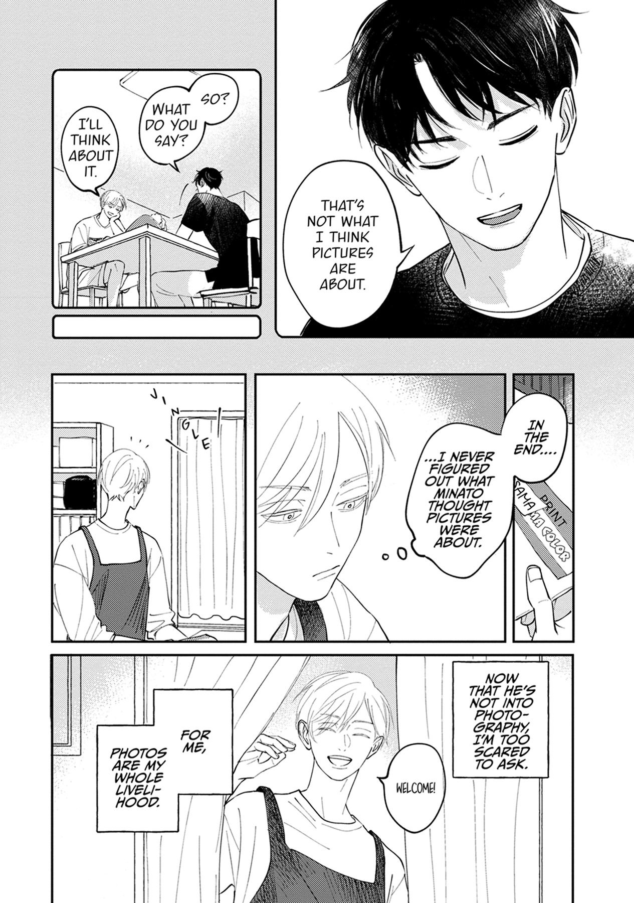 Countdown to Yes Chapter 2 page 8 - 