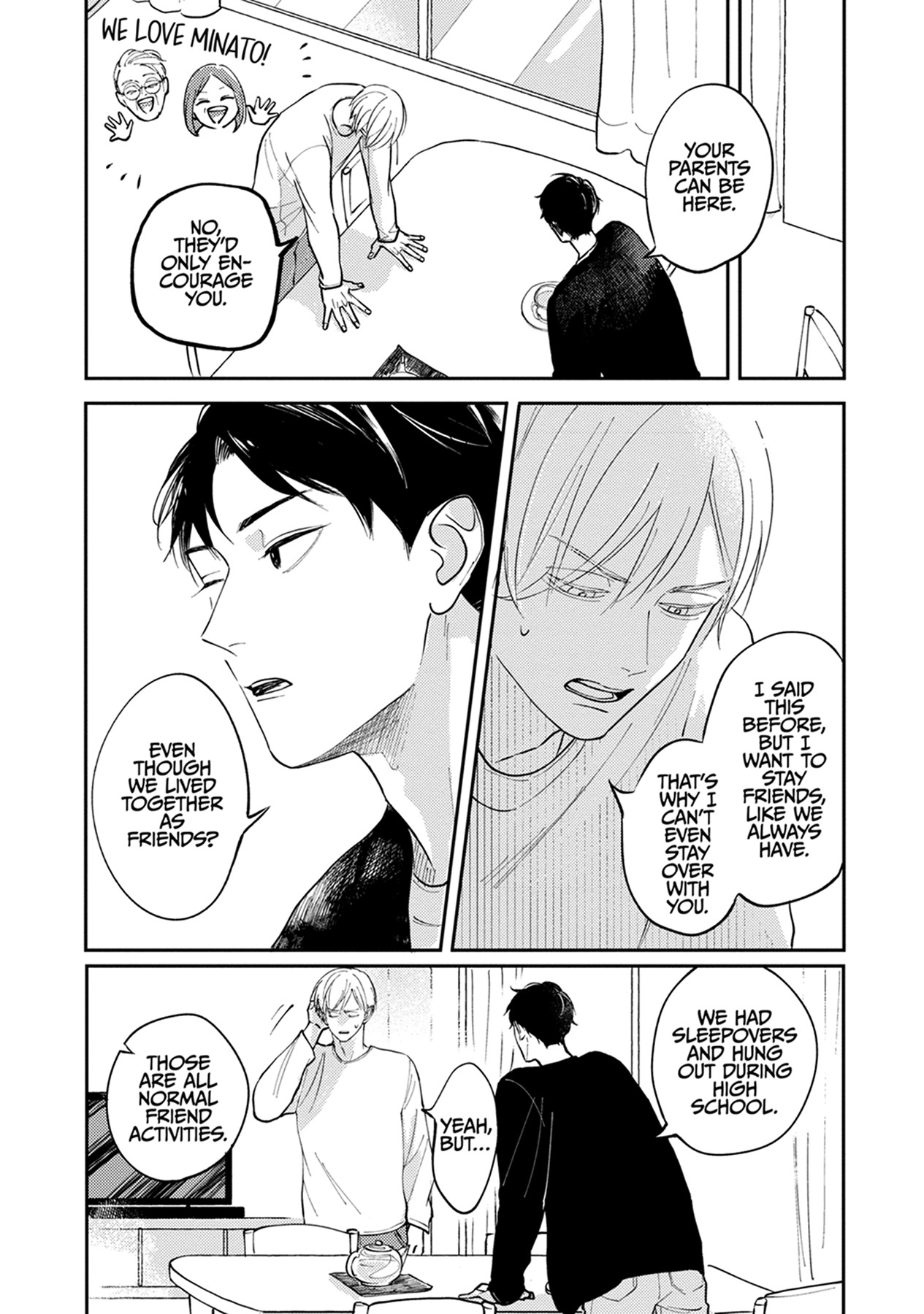 Countdown to Yes Chapter 3 page 11 - 