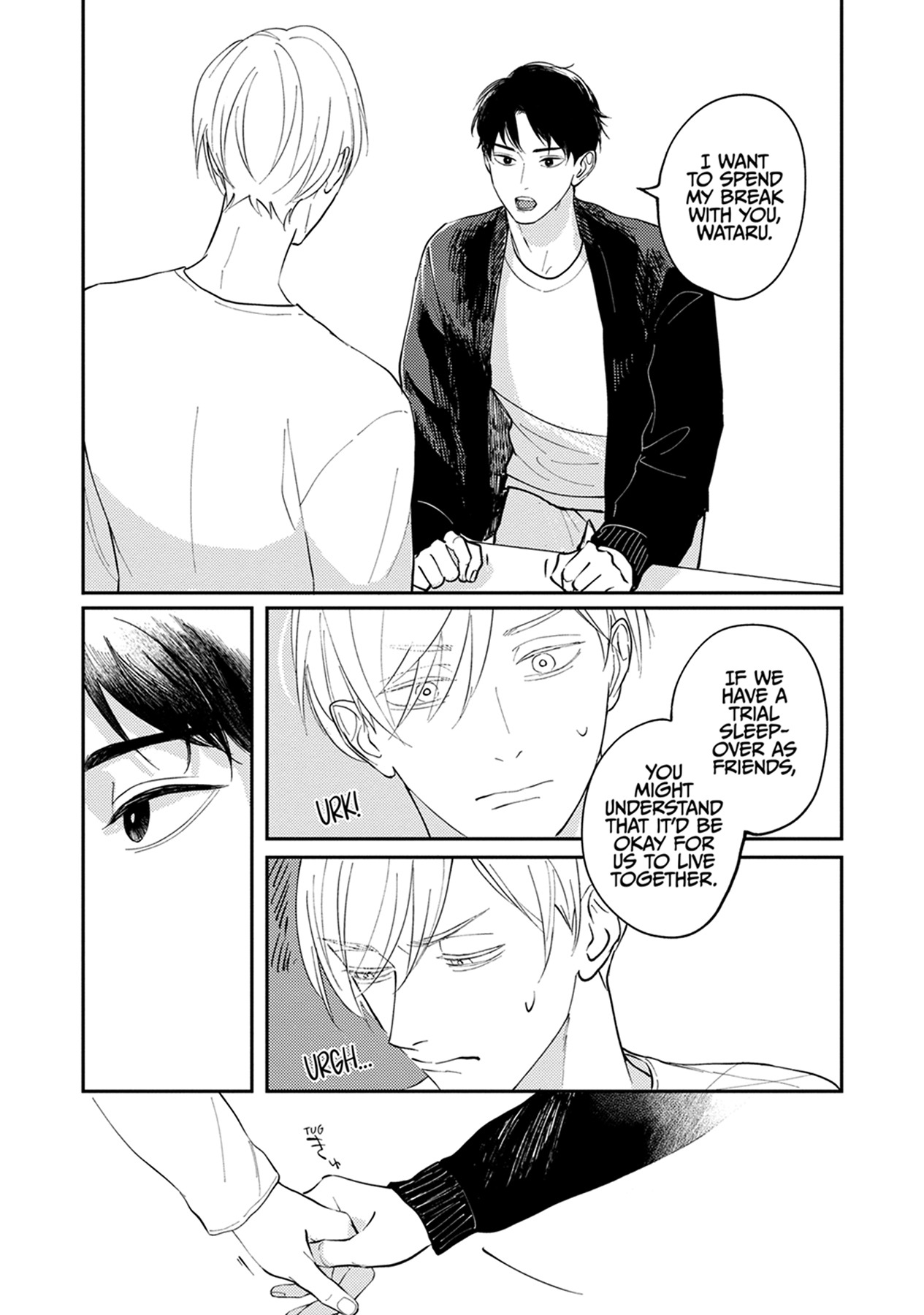 Countdown to Yes Chapter 3 page 12 - 