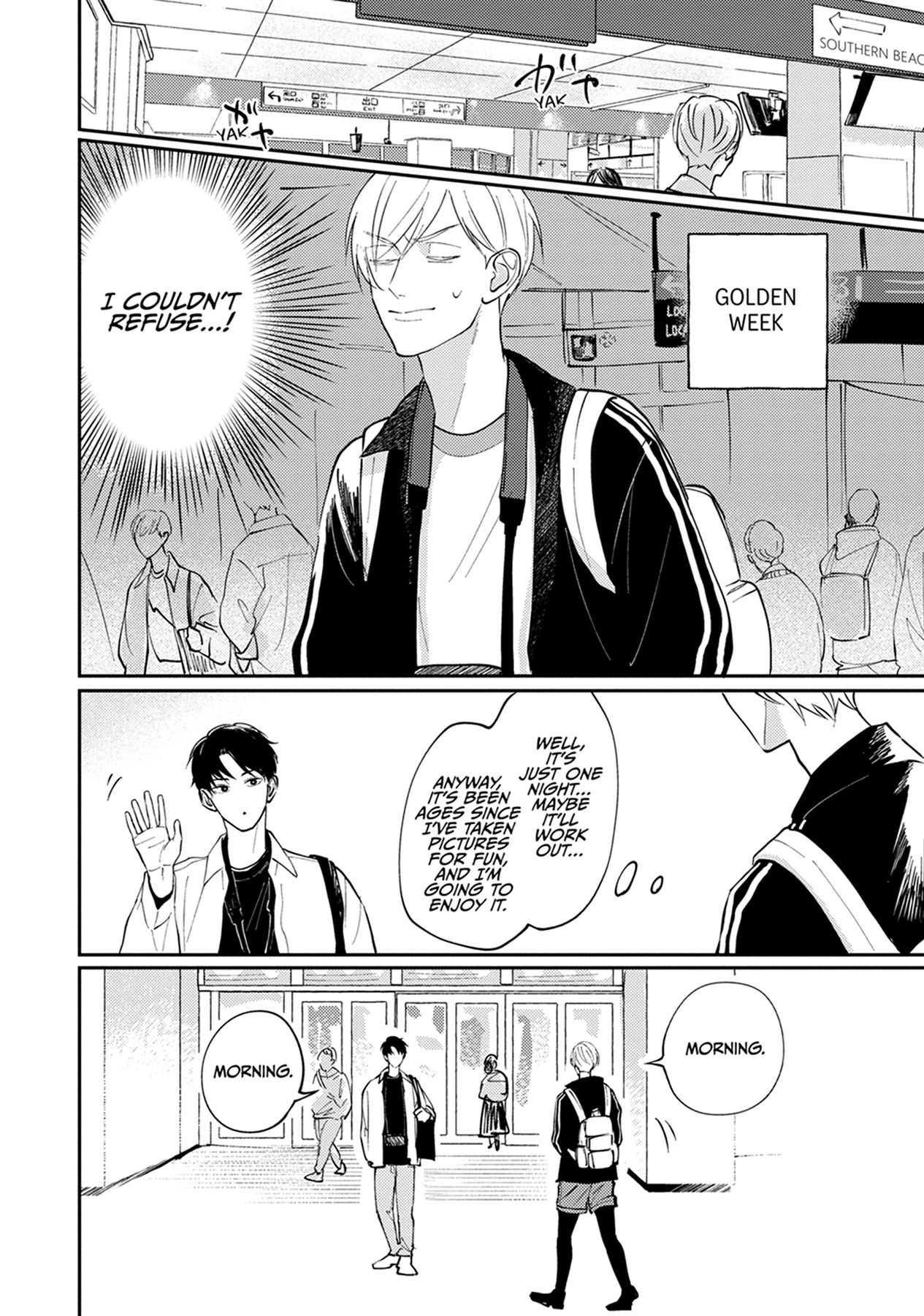 Countdown to Yes Chapter 3 page 14 - 