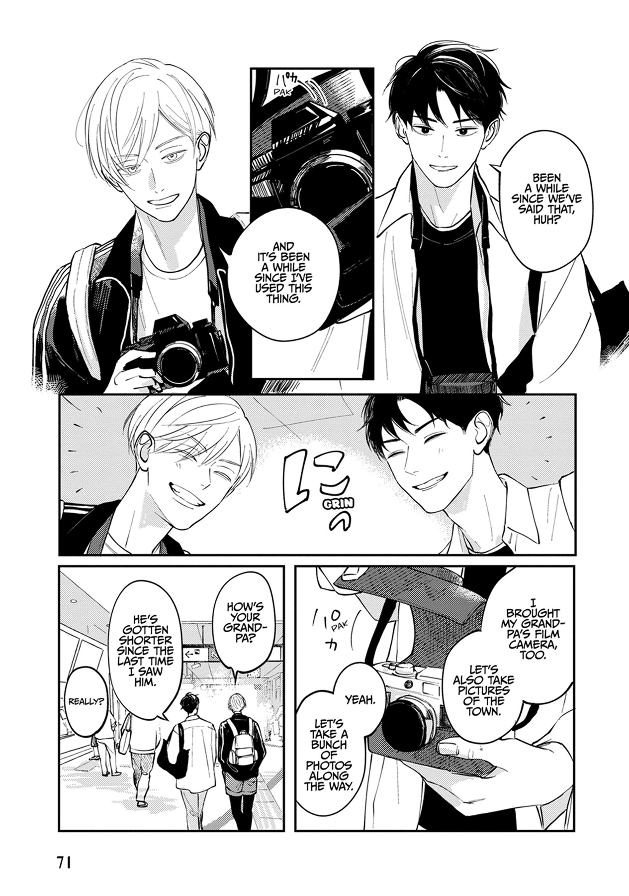 Countdown to Yes Chapter 3 page 15 - 