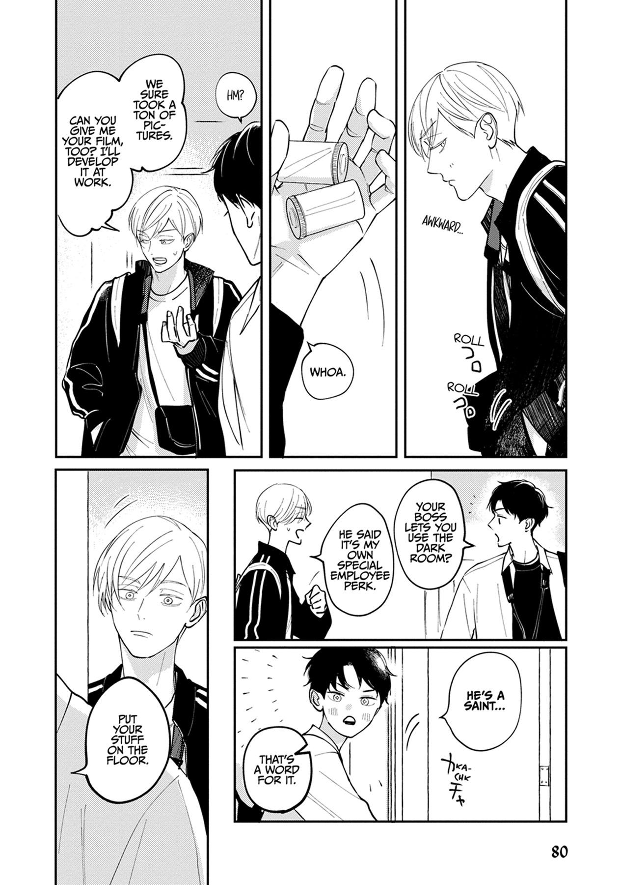 Countdown to Yes Chapter 3 page 24 - 