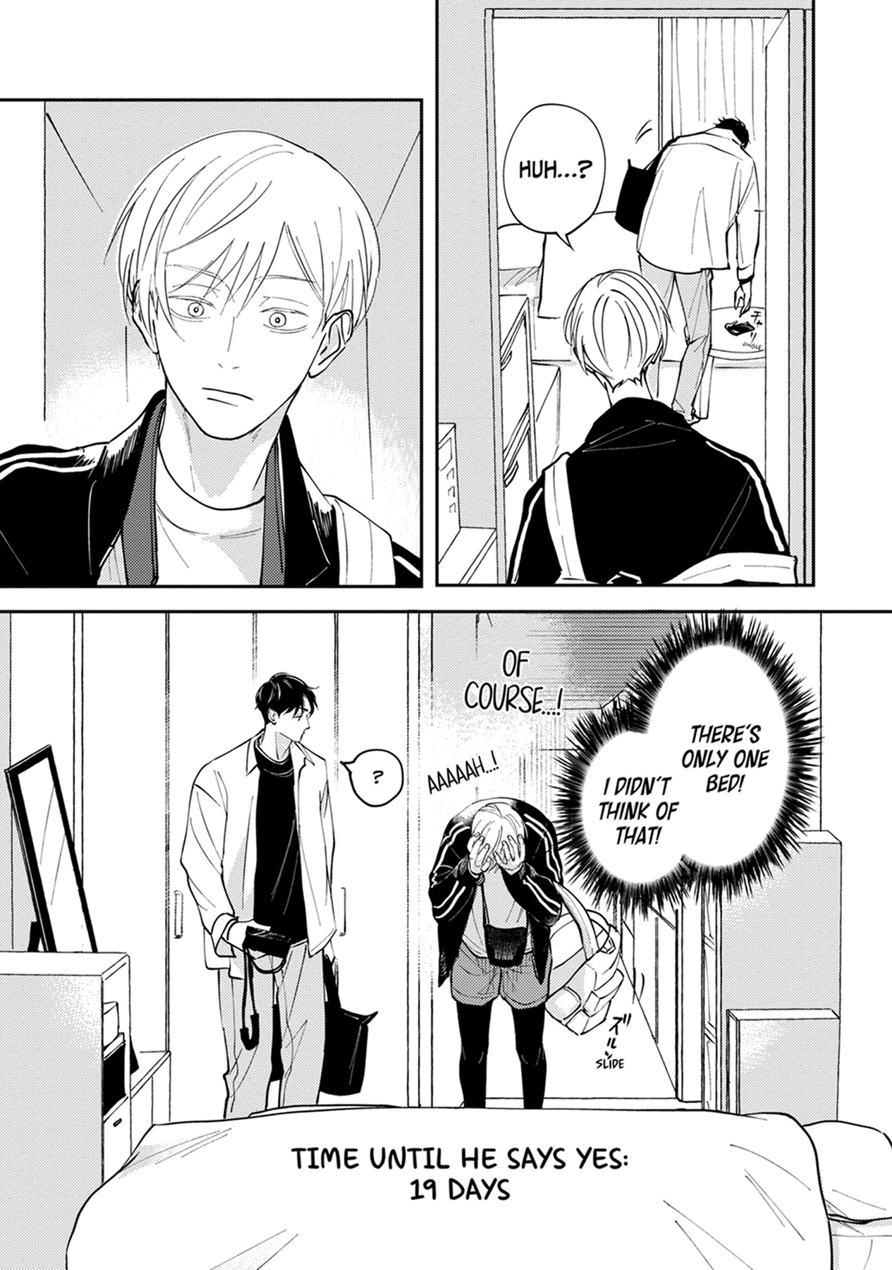 Countdown to Yes Chapter 3 page 25 - 