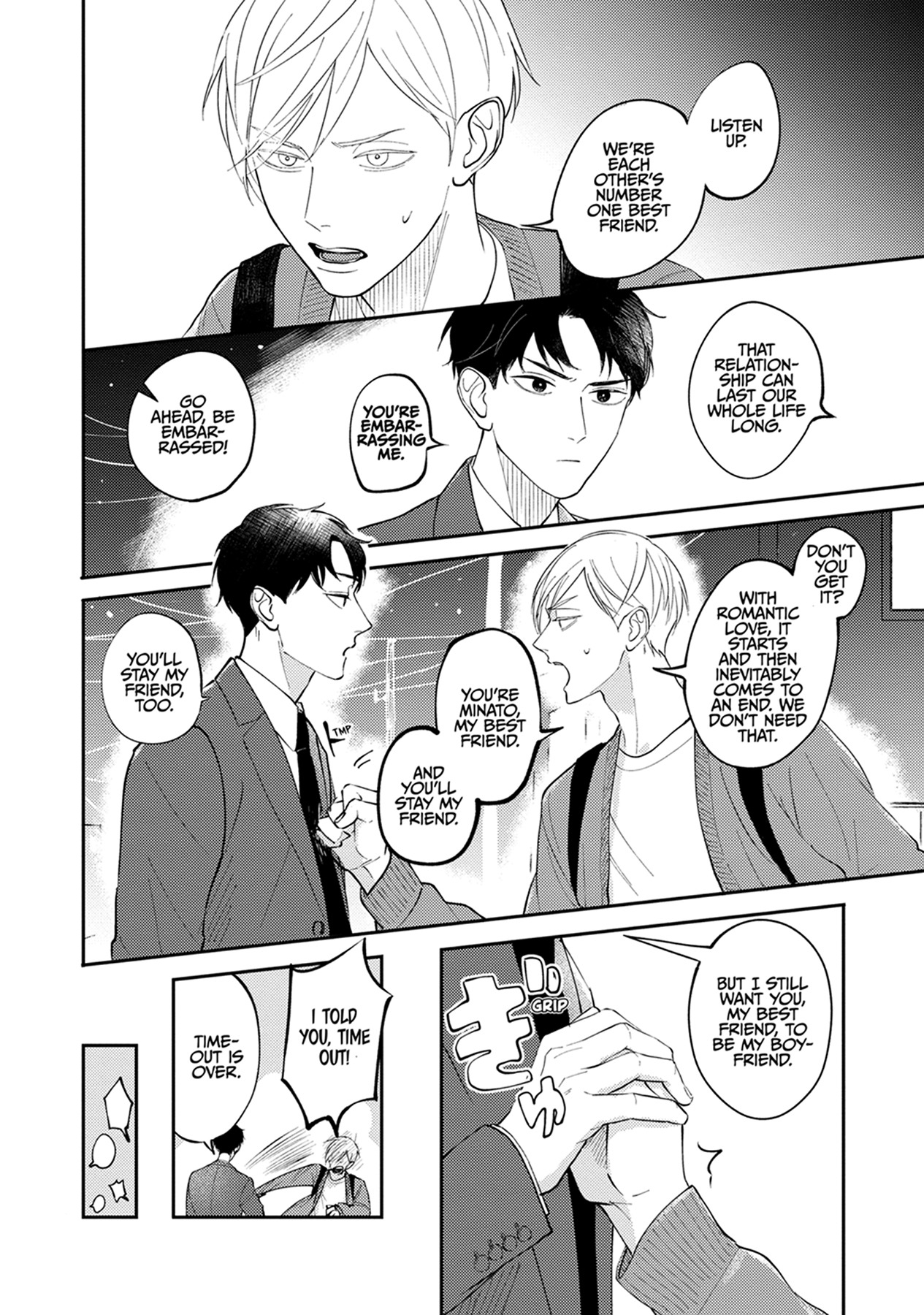 Countdown to Yes Chapter 3 page 4 - 