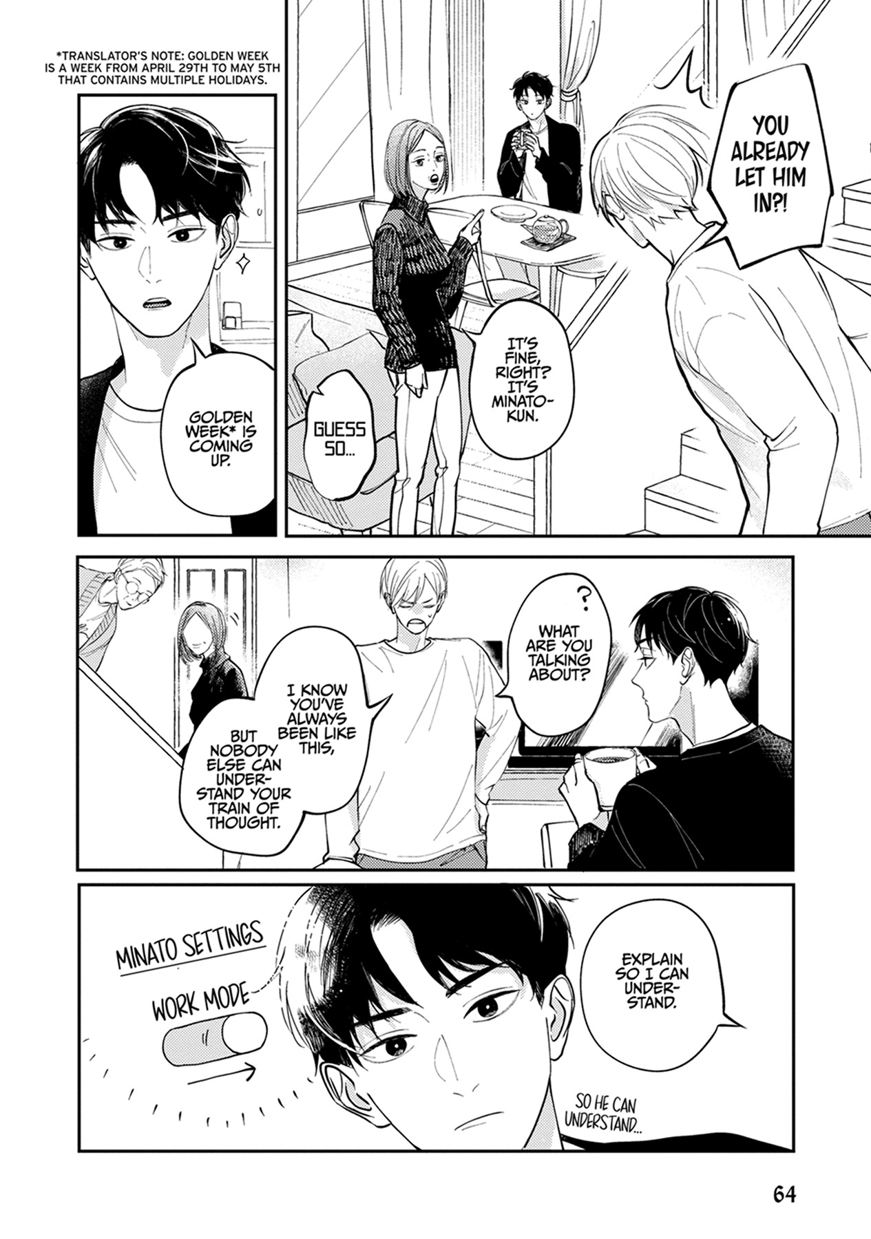 Countdown to Yes Chapter 3 page 8 - 
