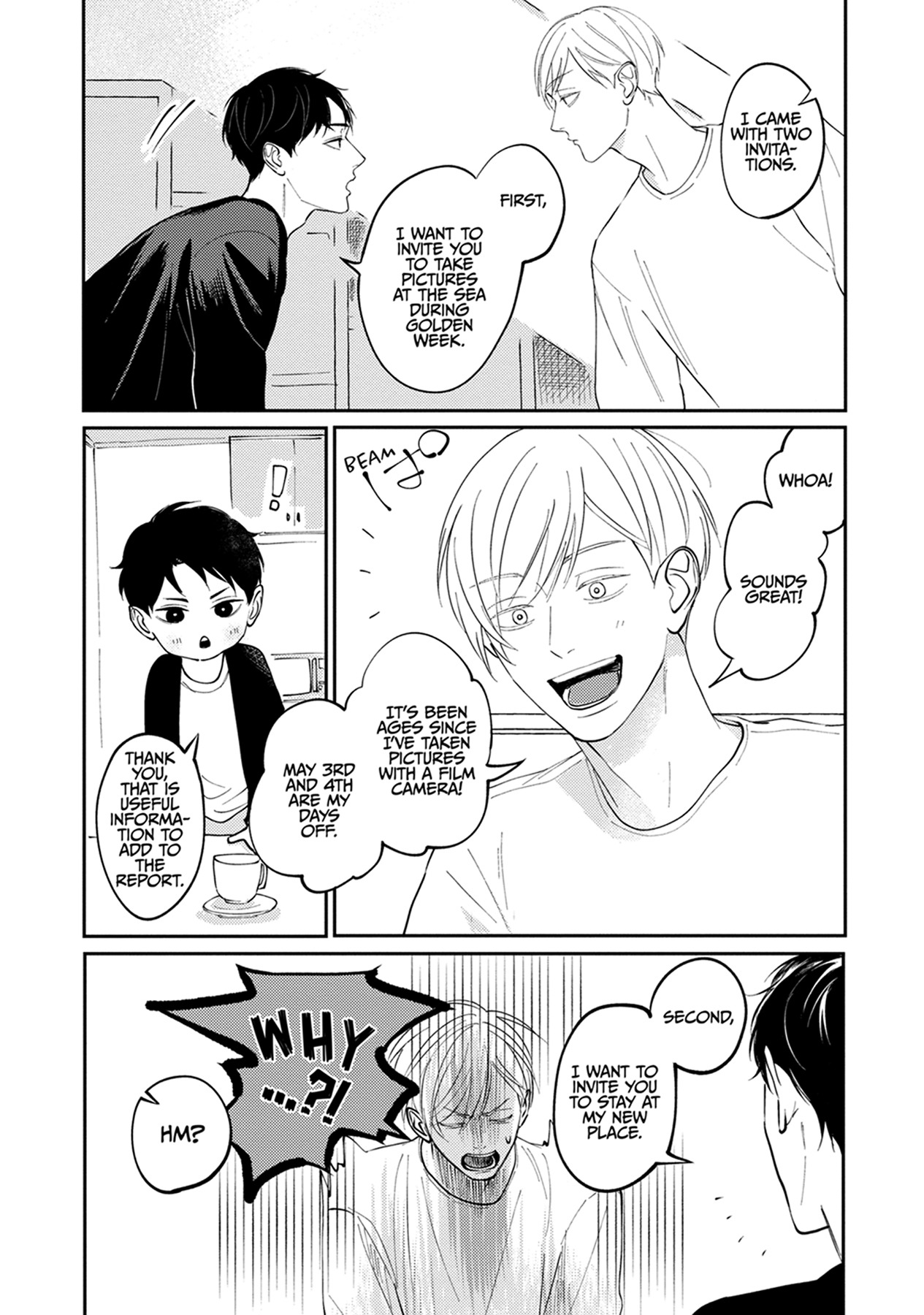 Countdown to Yes Chapter 3 page 9 - 