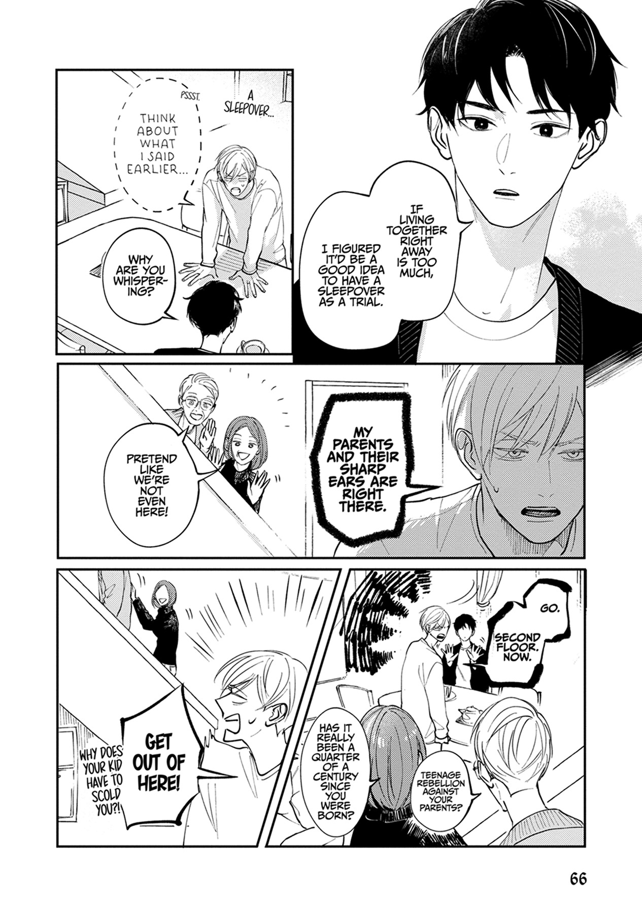 Countdown to Yes Chapter 3 page 10 - 
