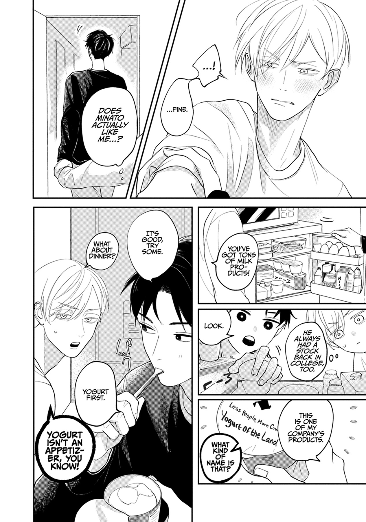 Countdown to Yes Chapter 4 page 2 - 