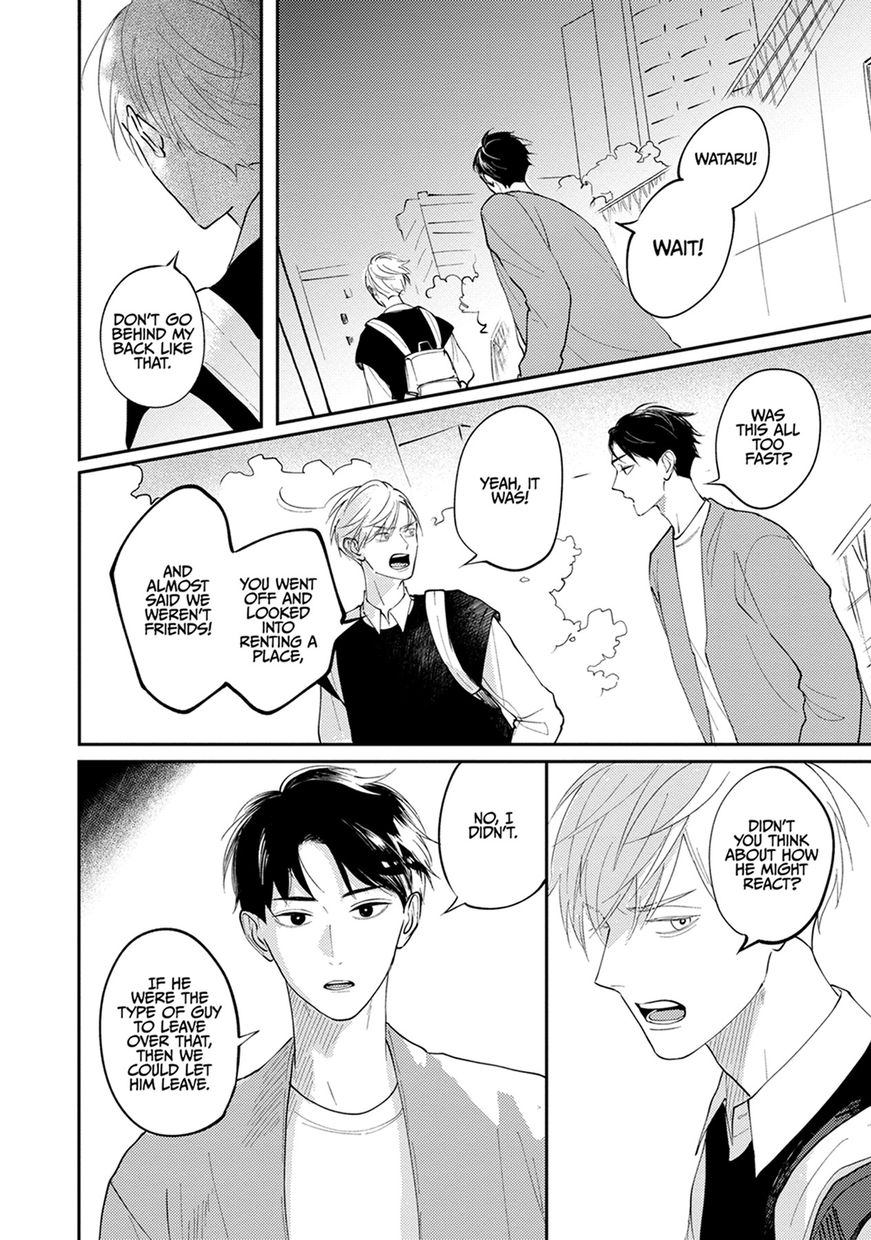Countdown to Yes Chapter 4 page 20 - 