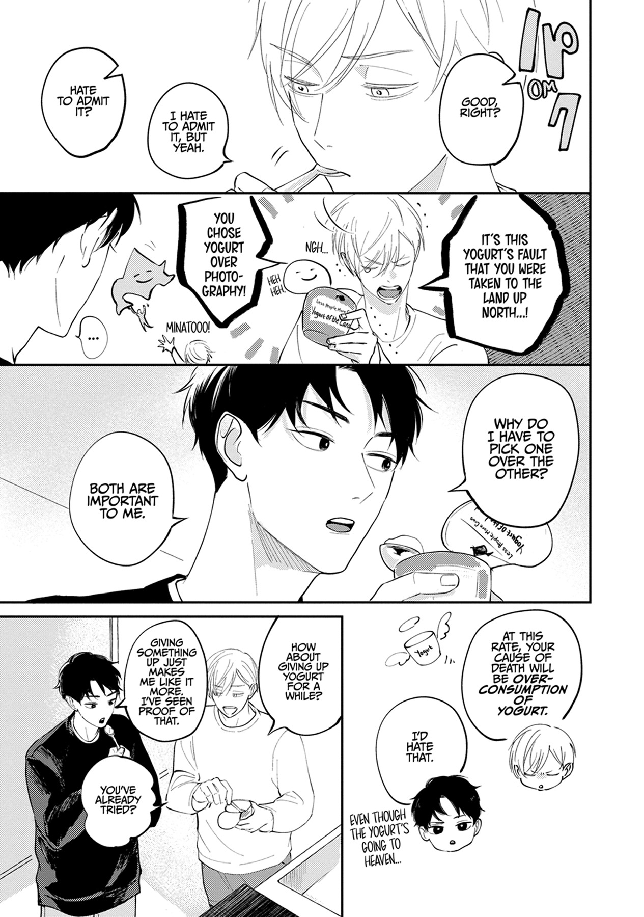 Countdown to Yes Chapter 4 page 3 - 