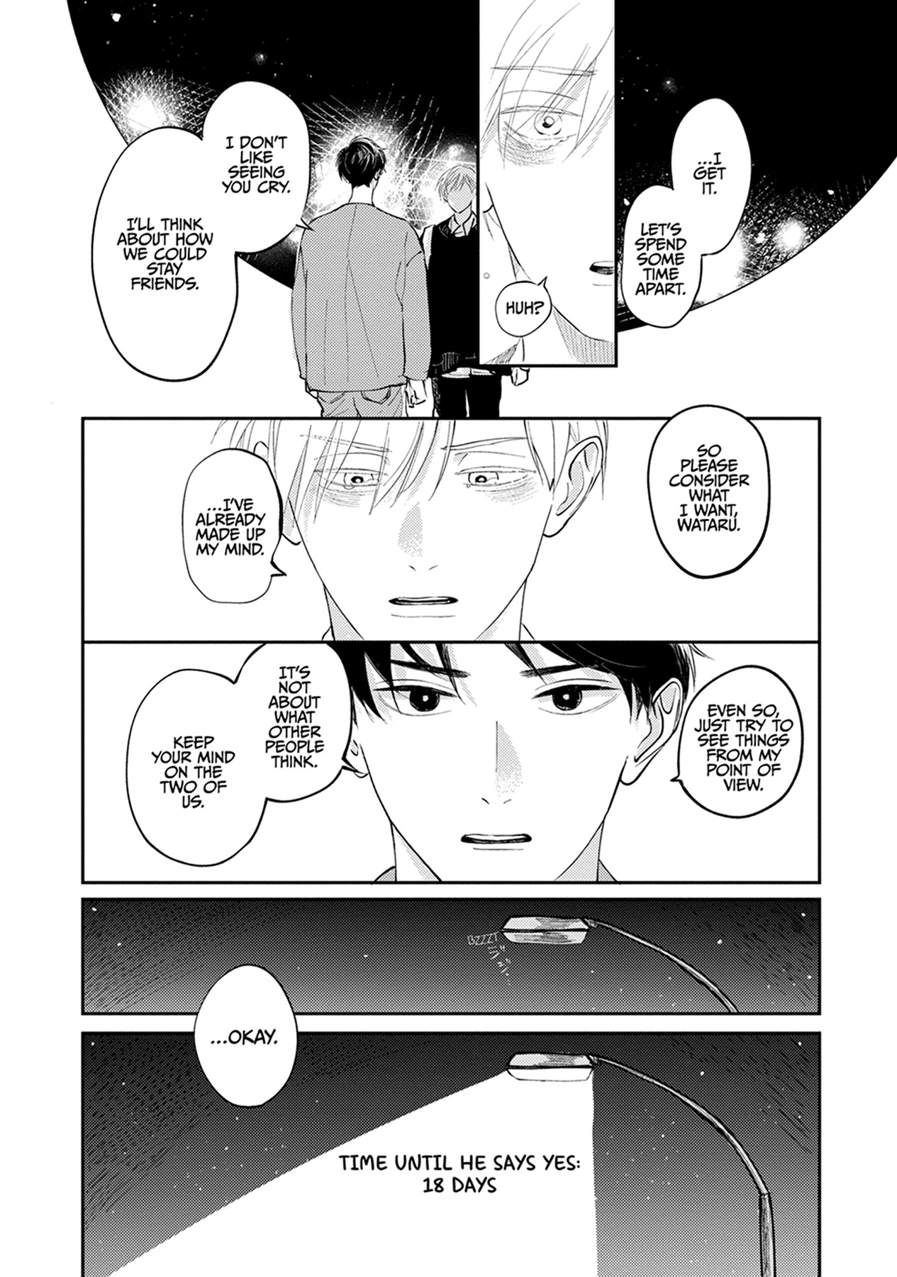 Countdown to Yes Chapter 4 page 25 - 