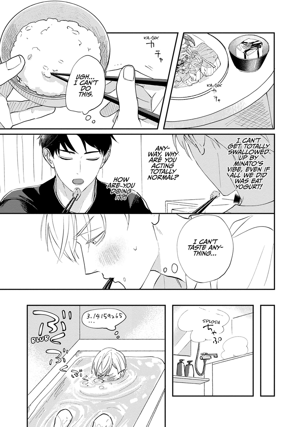 Countdown to Yes Chapter 4 page 5 - 
