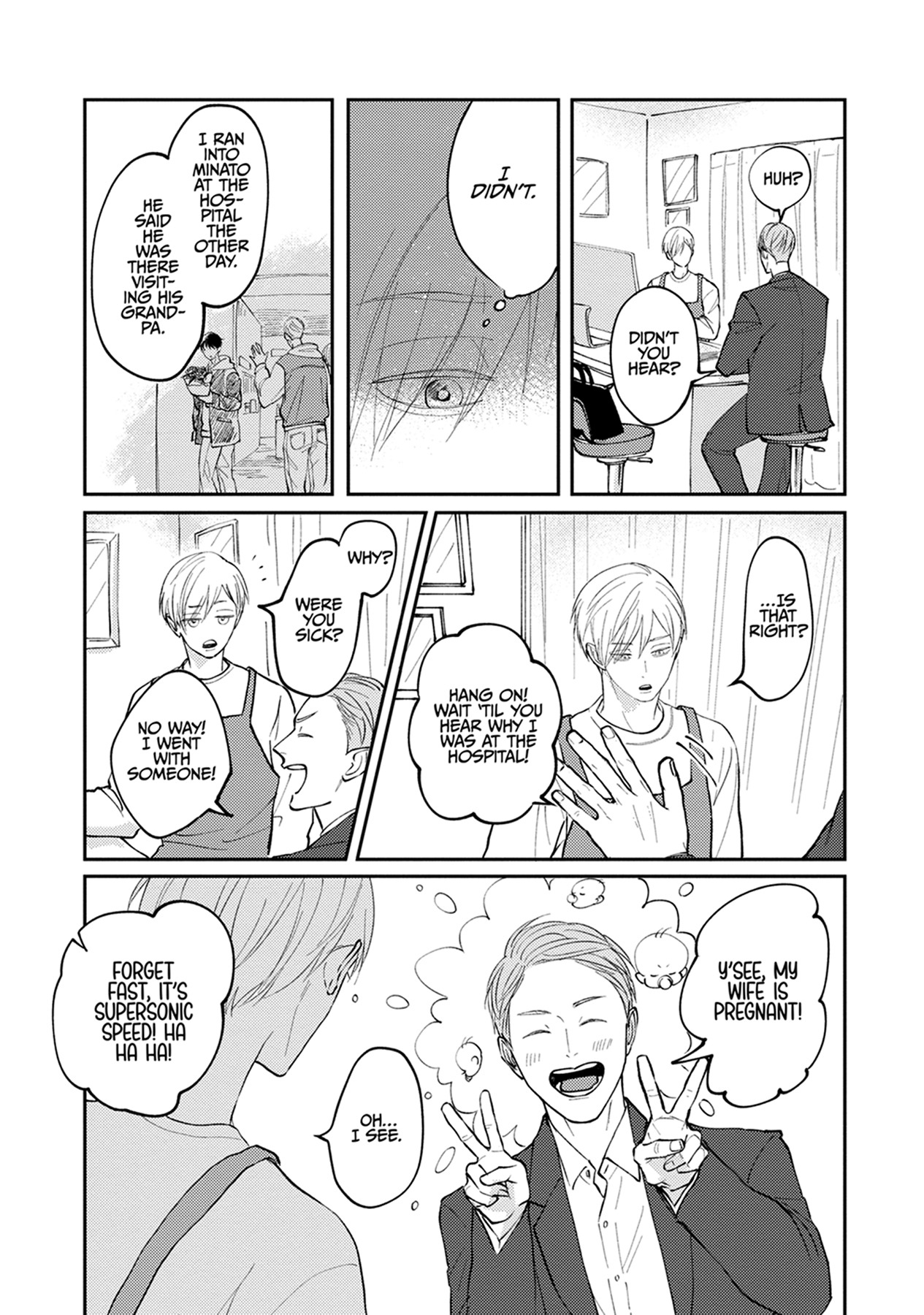Countdown to Yes Chapter 5 page 19 - 