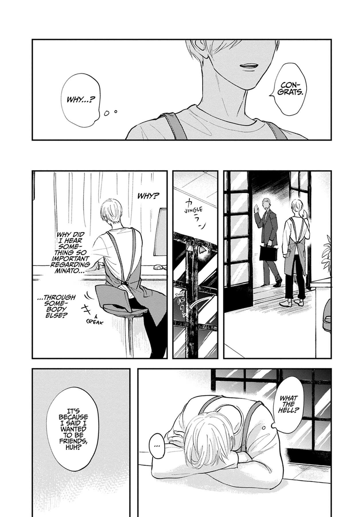 Countdown to Yes Chapter 5 page 20 - 