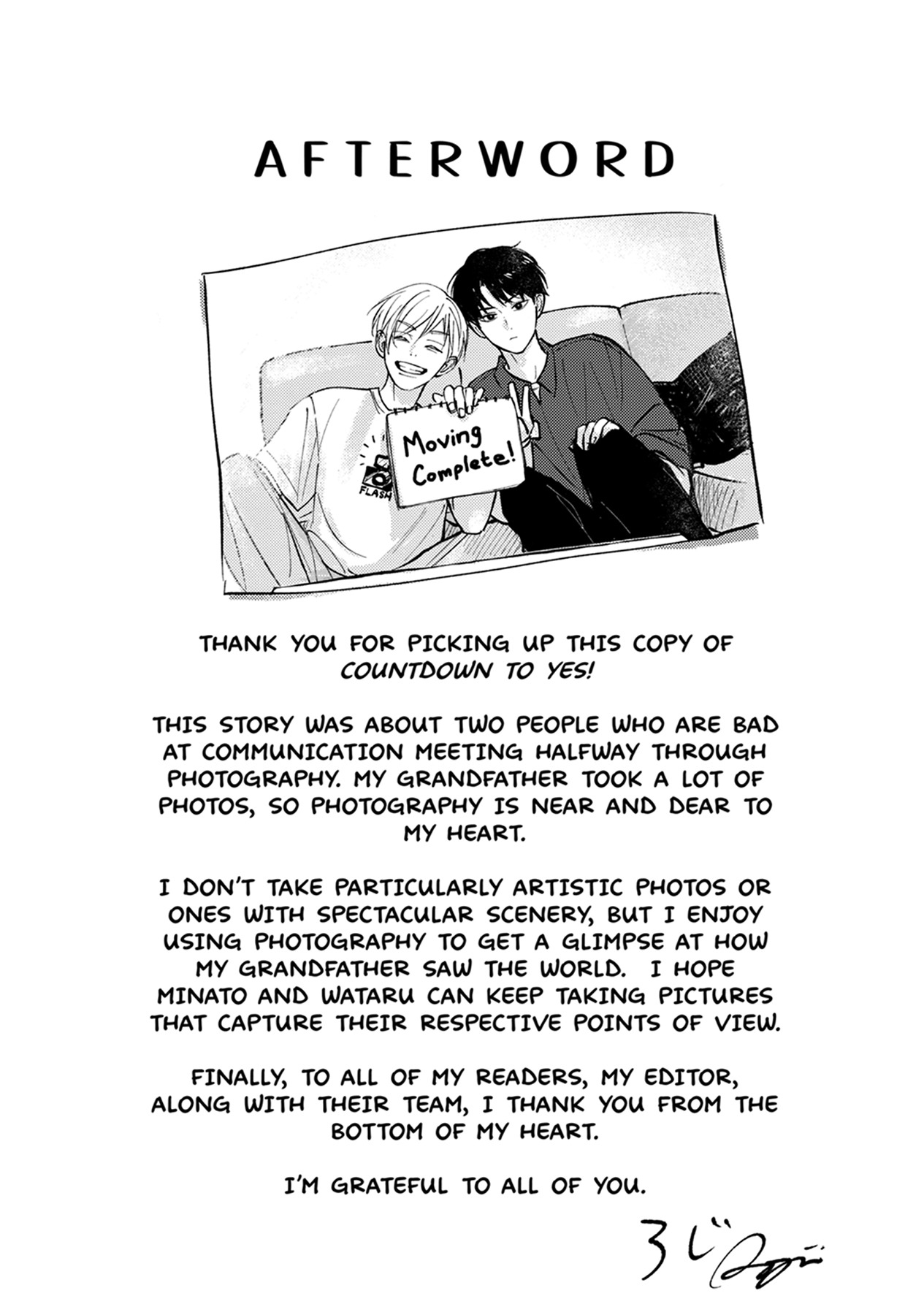 Countdown to Yes Chapter 6.5 page 11 - 