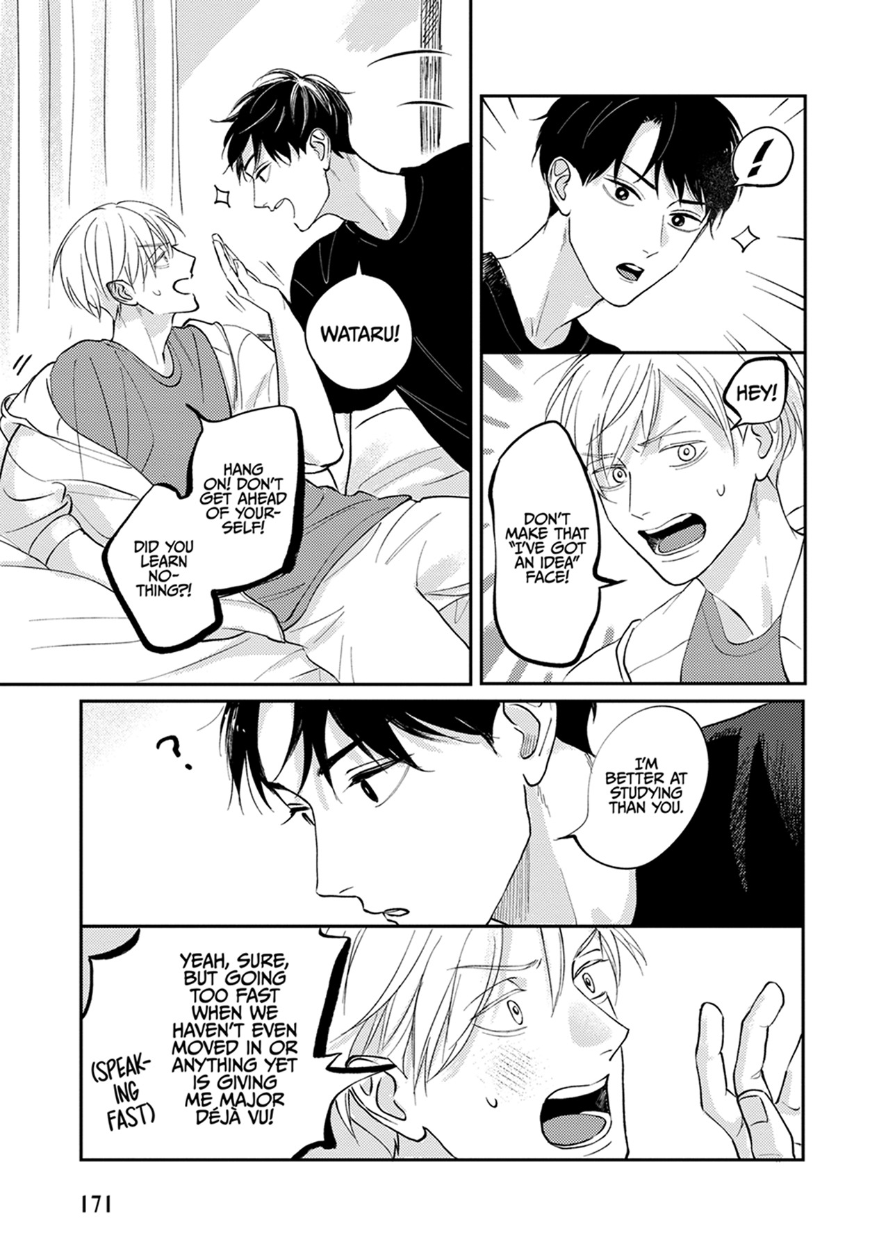 Countdown to Yes Chapter 6.5 page 7 - 