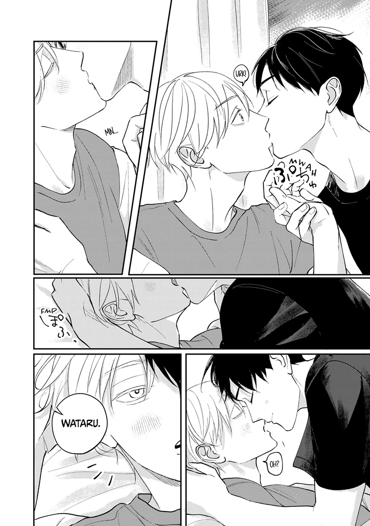 Countdown to Yes Chapter 6.5 page 8 - 