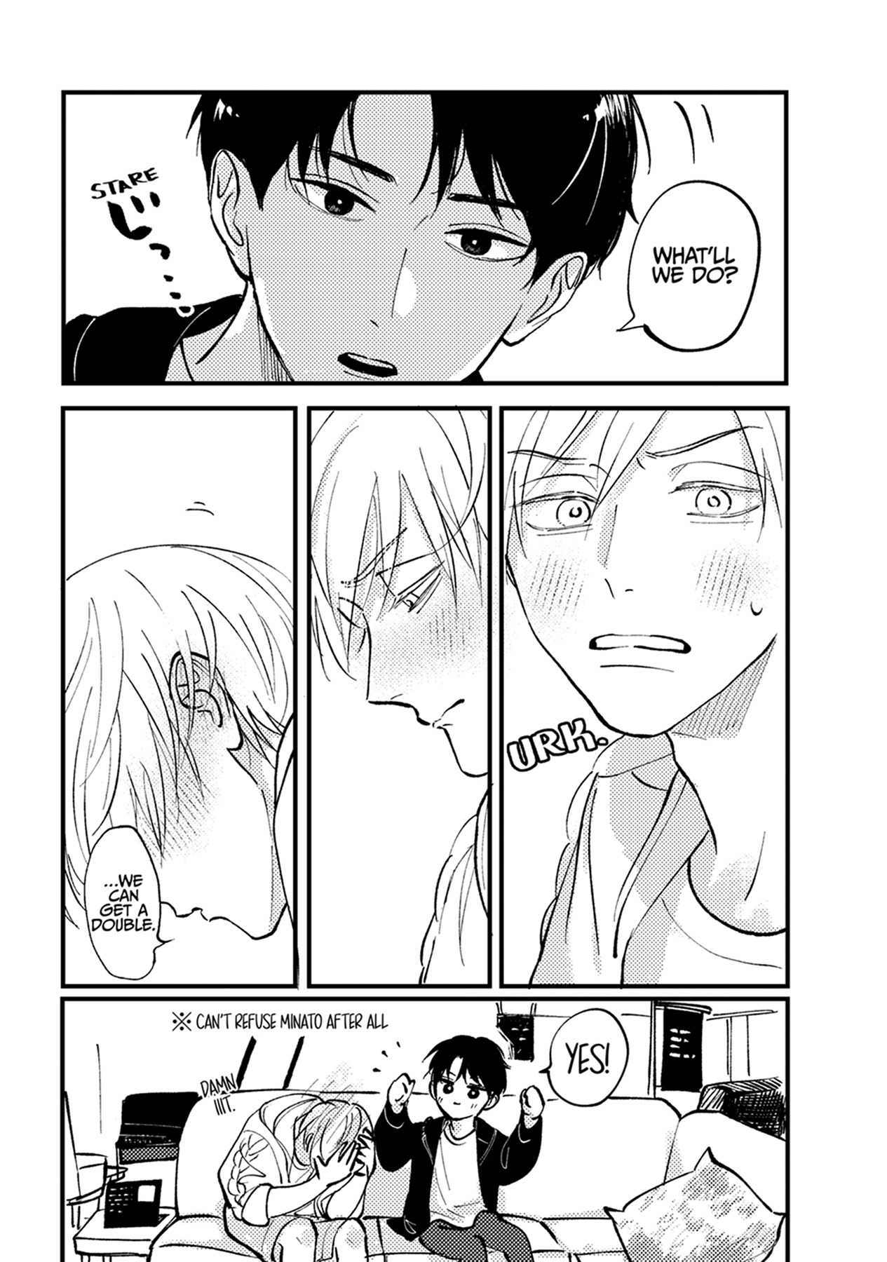 Countdown to Yes Chapter 6.6 page 5 - 