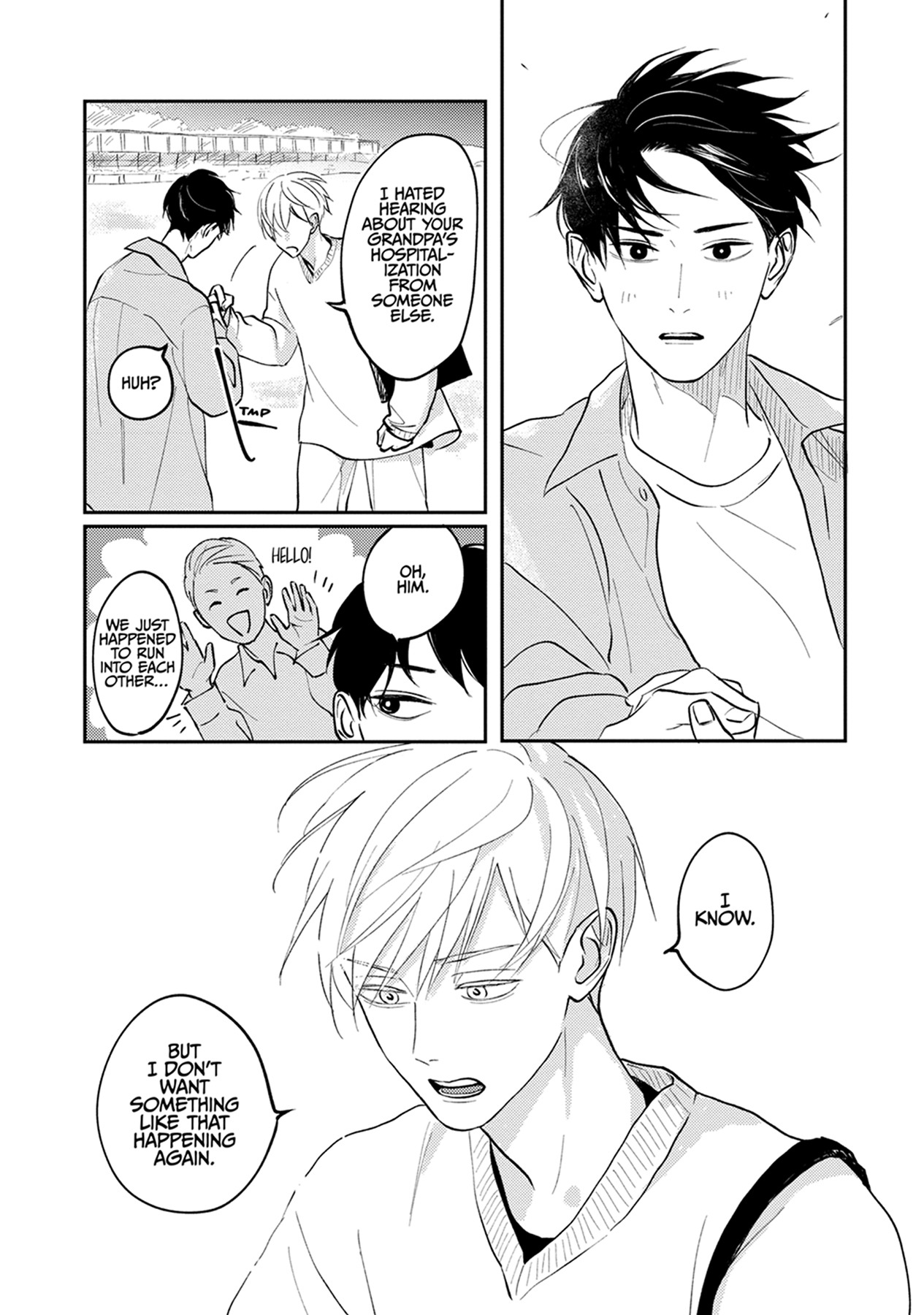 Countdown to Yes Chapter 6 page 17 - 