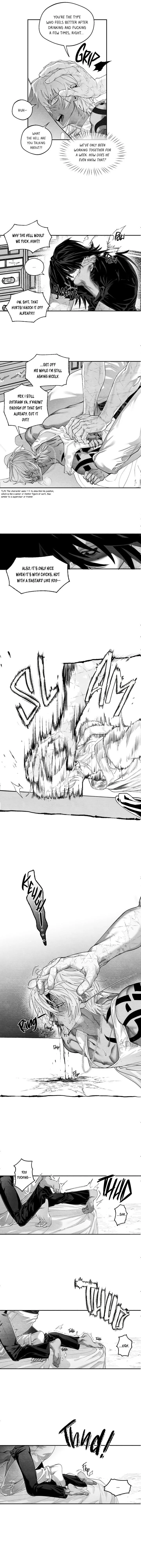 Read Counter Attack chapter 1 image 8 on Lezhin