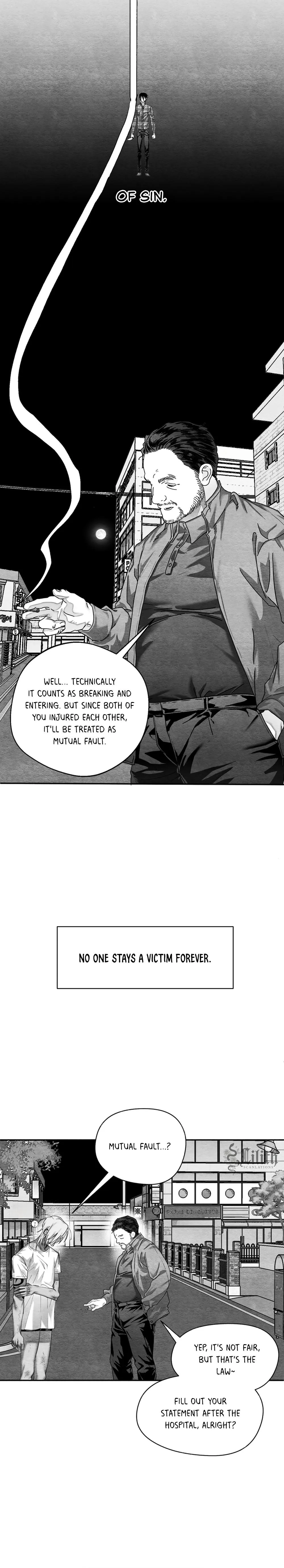 Read Counter Attack chapter 3 image 15 on Lezhin