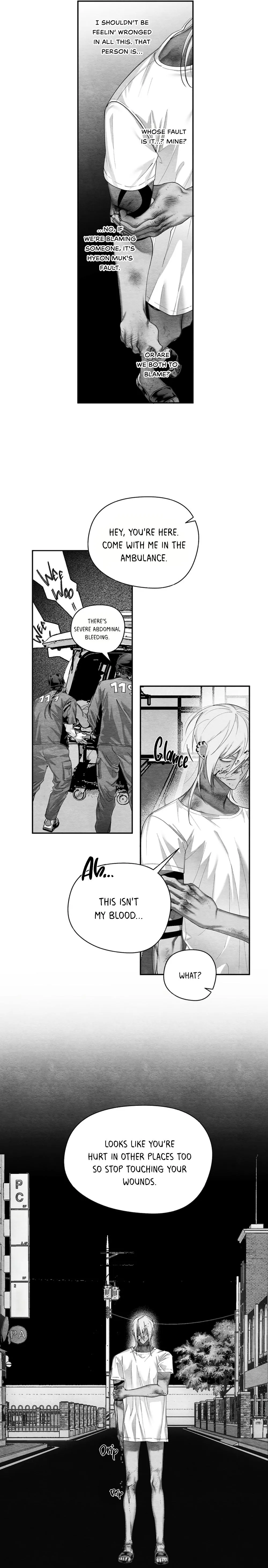 Read Counter Attack chapter 3 image 16 on Lezhin