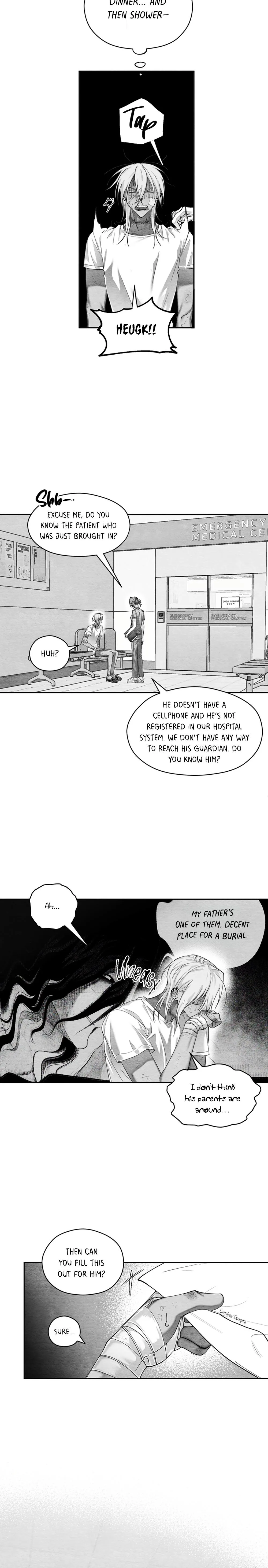 Read Counter Attack chapter 3 image 18 on Lezhin