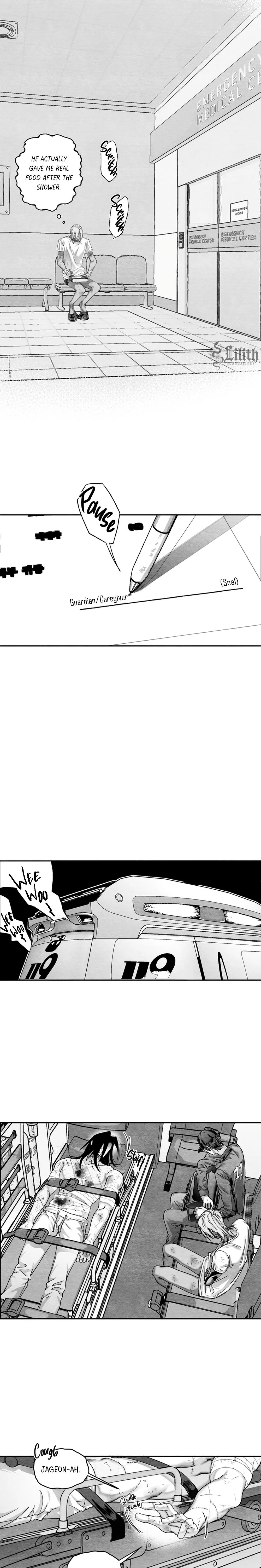 Read Counter Attack chapter 3 image 19 on Lezhin