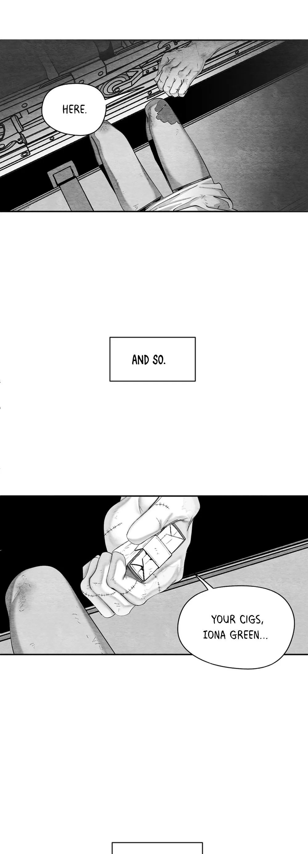 Read Counter Attack chapter 3 image 23 on Lezhin