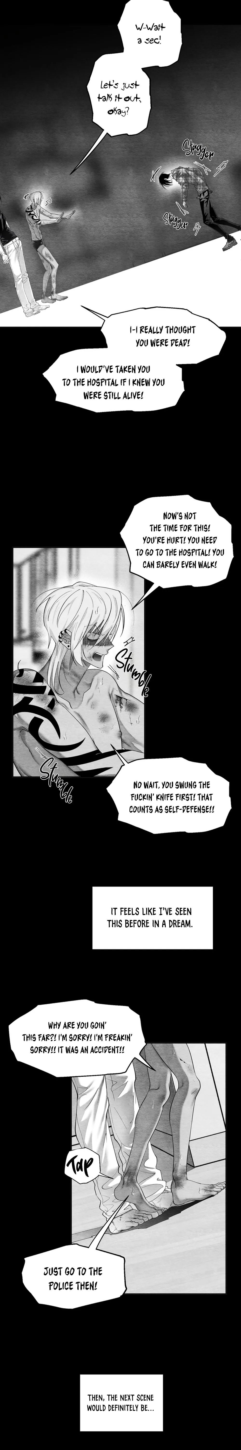 Read Counter Attack chapter 3 image 6 on Lezhin