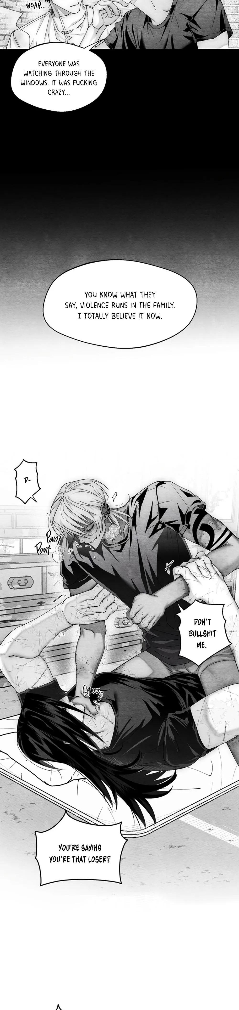 Read Counter Attack chapter 4 image 11 on Lezhin