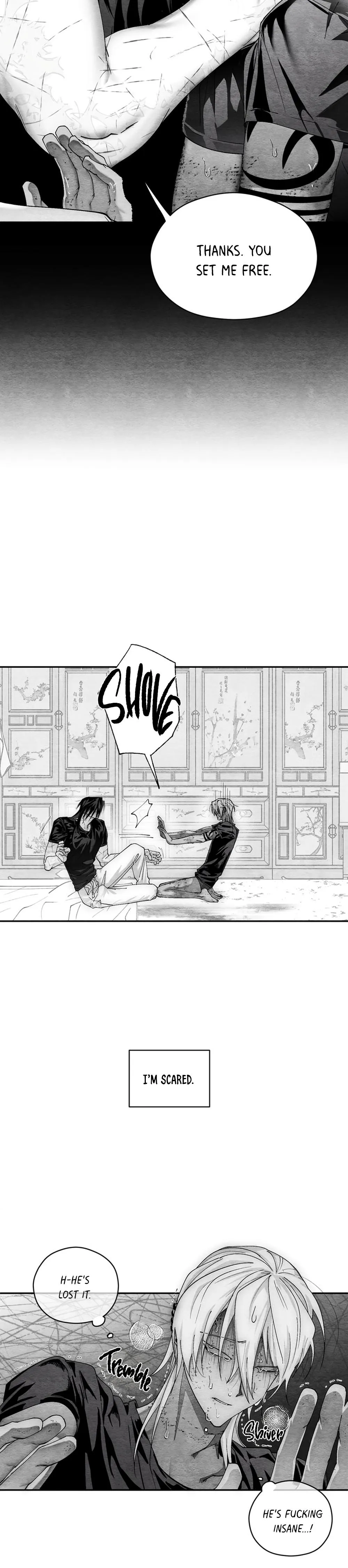 Read Counter Attack chapter 4 image 21 on Lezhin