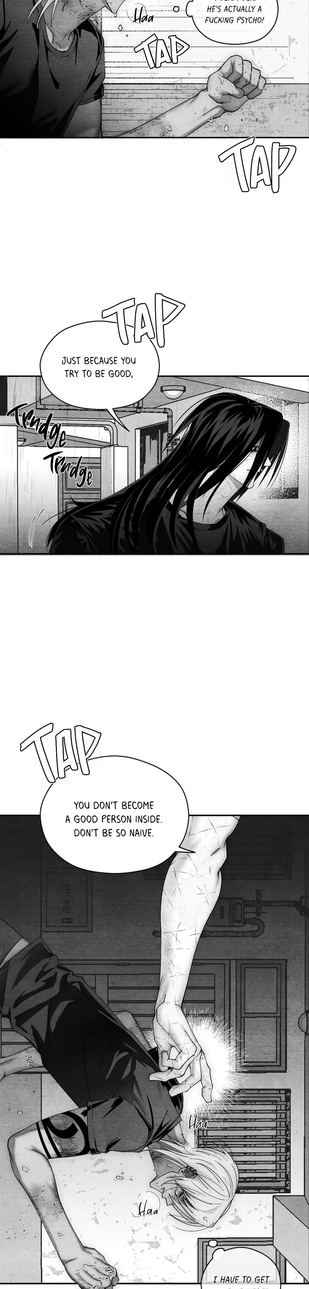Read Counter Attack chapter 4 image 23 on Lezhin