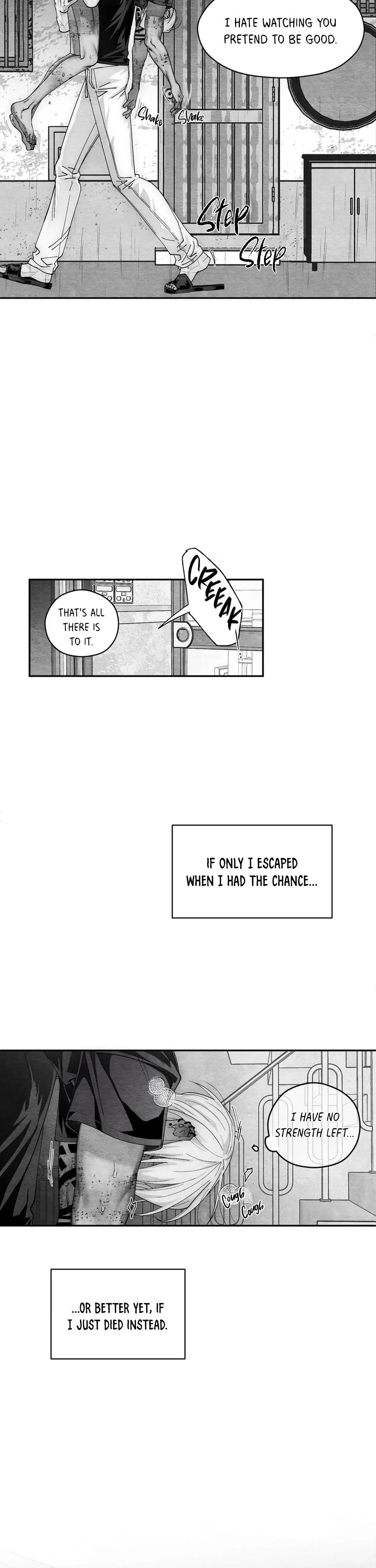 Read Counter Attack chapter 4 image 25 on Lezhin