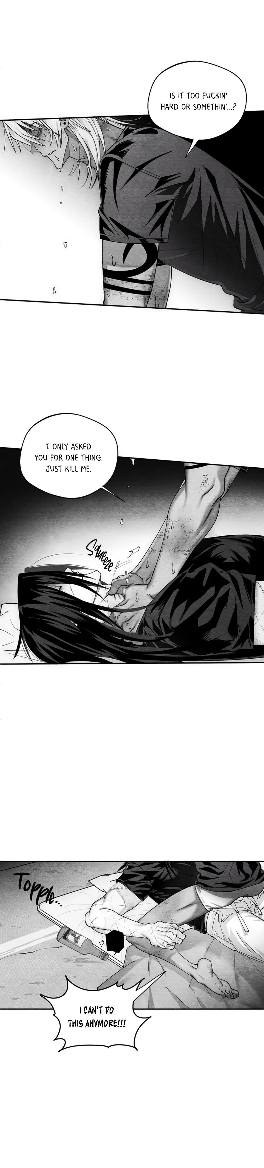 Read Counter Attack chapter 4 image 4 on Lezhin