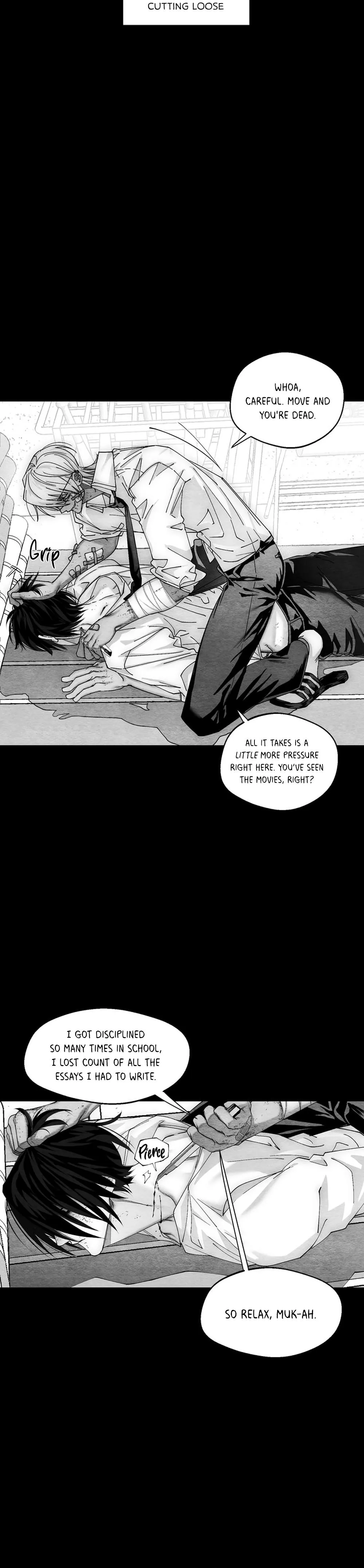 Read Counter Attack chapter 4 image 9 on Lezhin