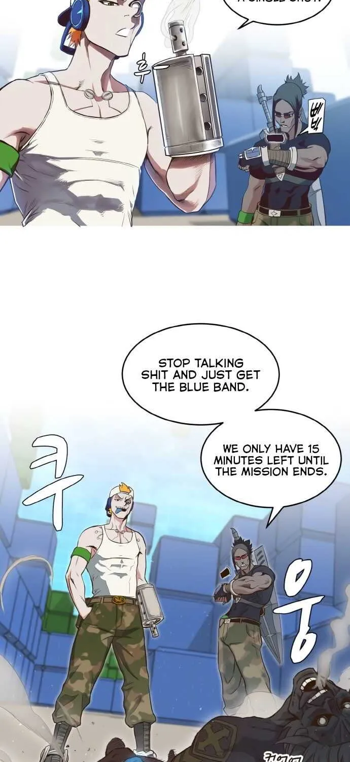 Read Counter Cube chapter 1 image 34 on Lezhin