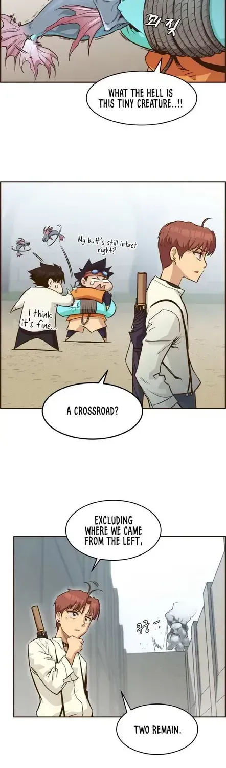 Read Counter Cube chapter 10.3 image 20 on Lezhin