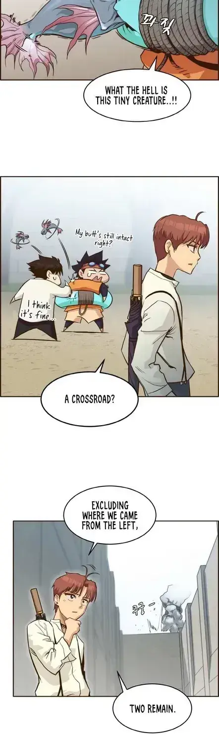 Read Counter Cube chapter 10.4 image 20 on Lezhin