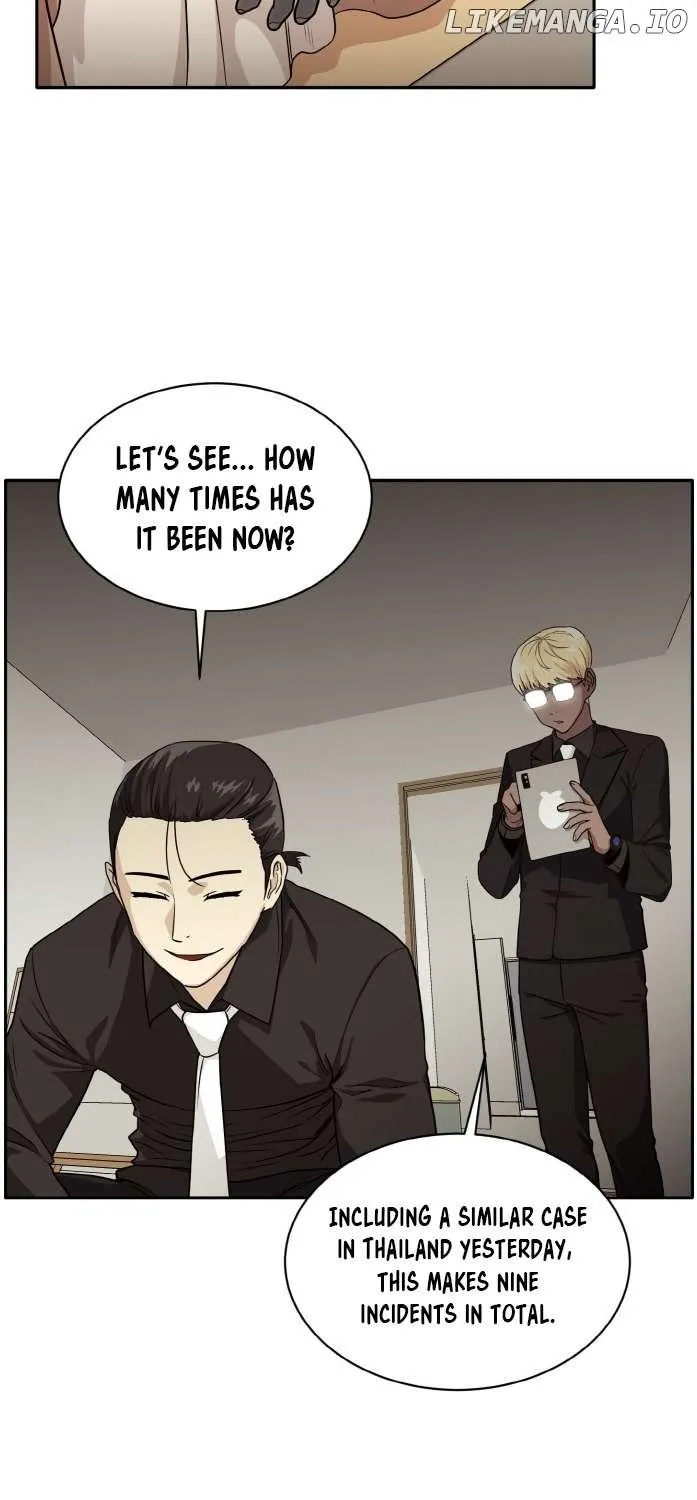 Read Counter Cube chapter 100 image 31 on Lezhin