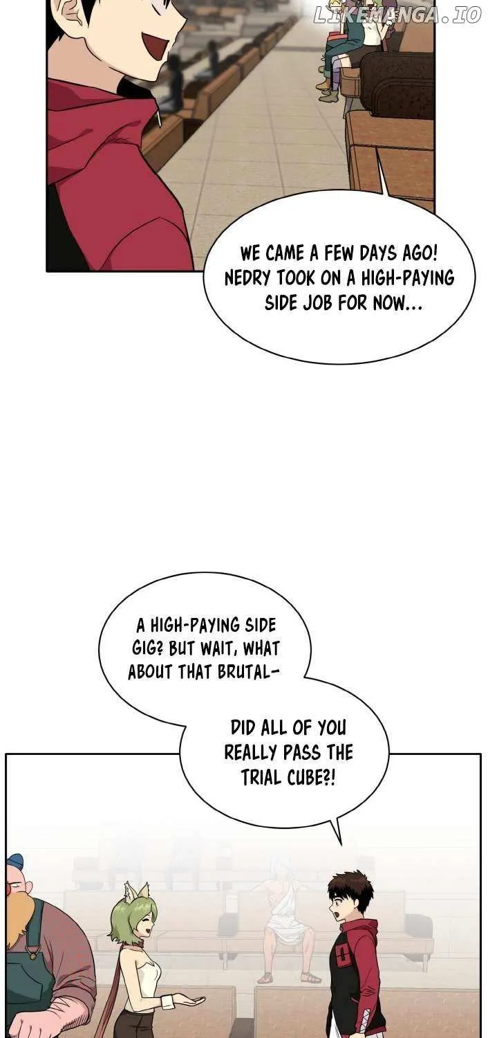 Read Counter Cube chapter 102 image 22 on Lezhin