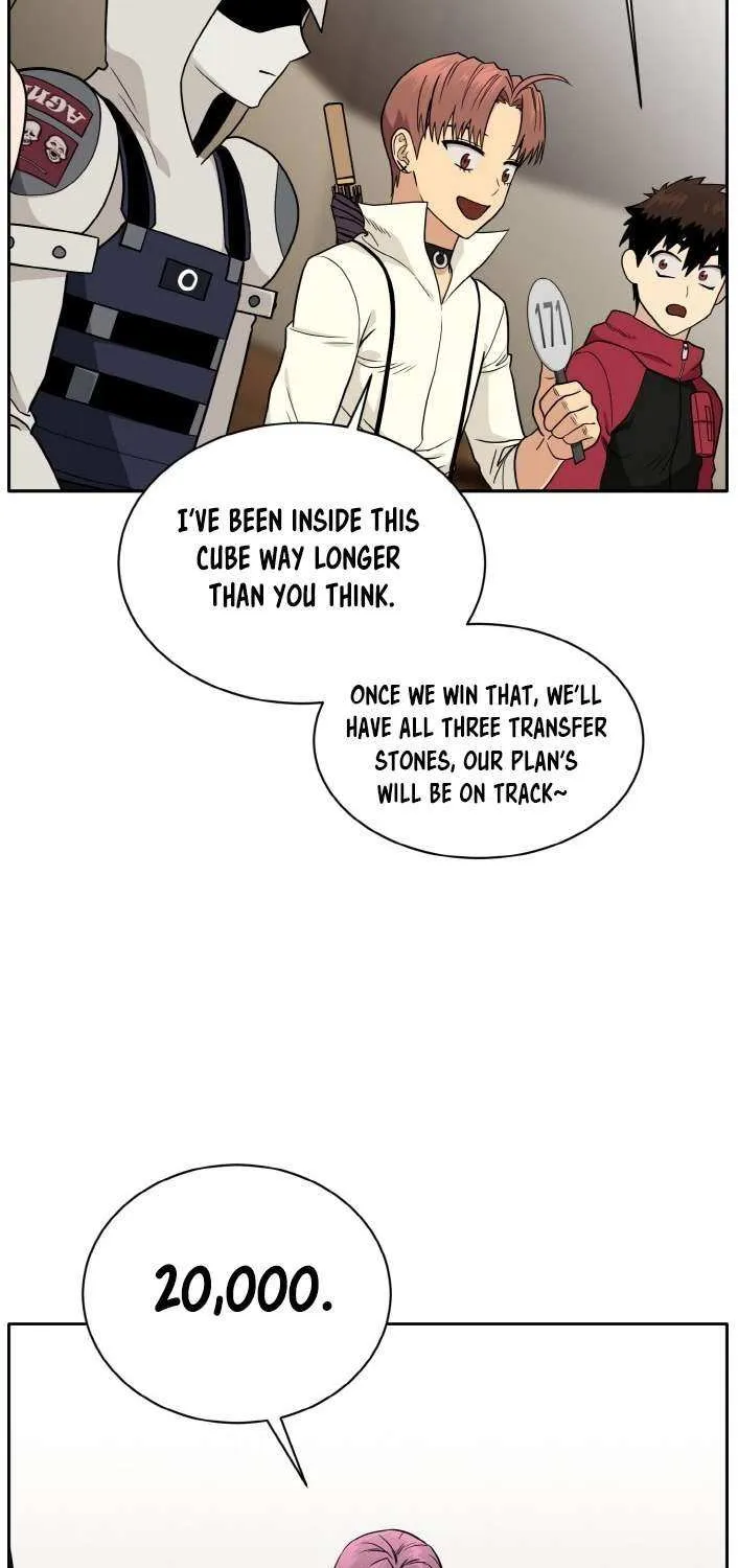 Read Counter Cube chapter 102 image 40 on Lezhin