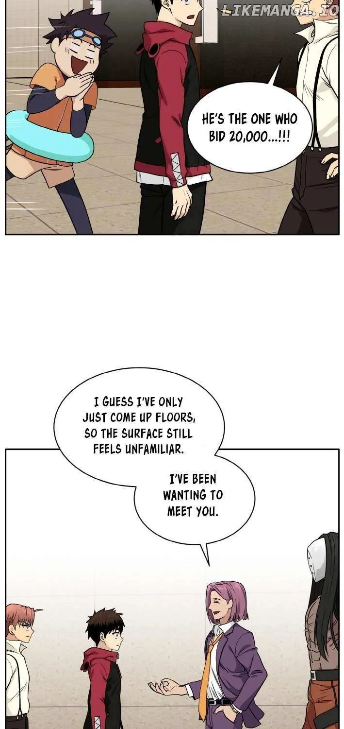 Read Counter Cube chapter 102 image 64 on Lezhin