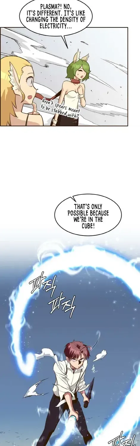 Read Counter Cube chapter 11.1 image 38 on Lezhin