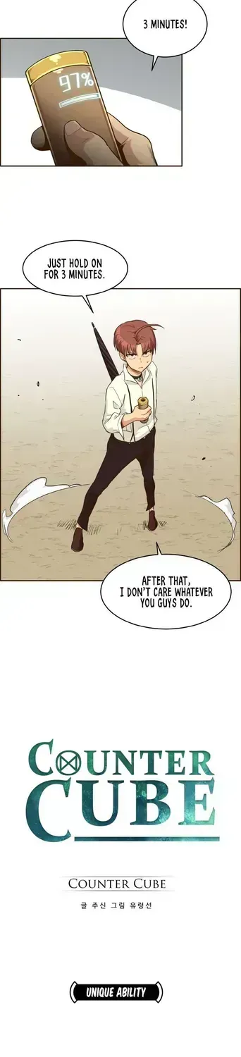 Read Counter Cube chapter 11.3 image 6 on Lezhin