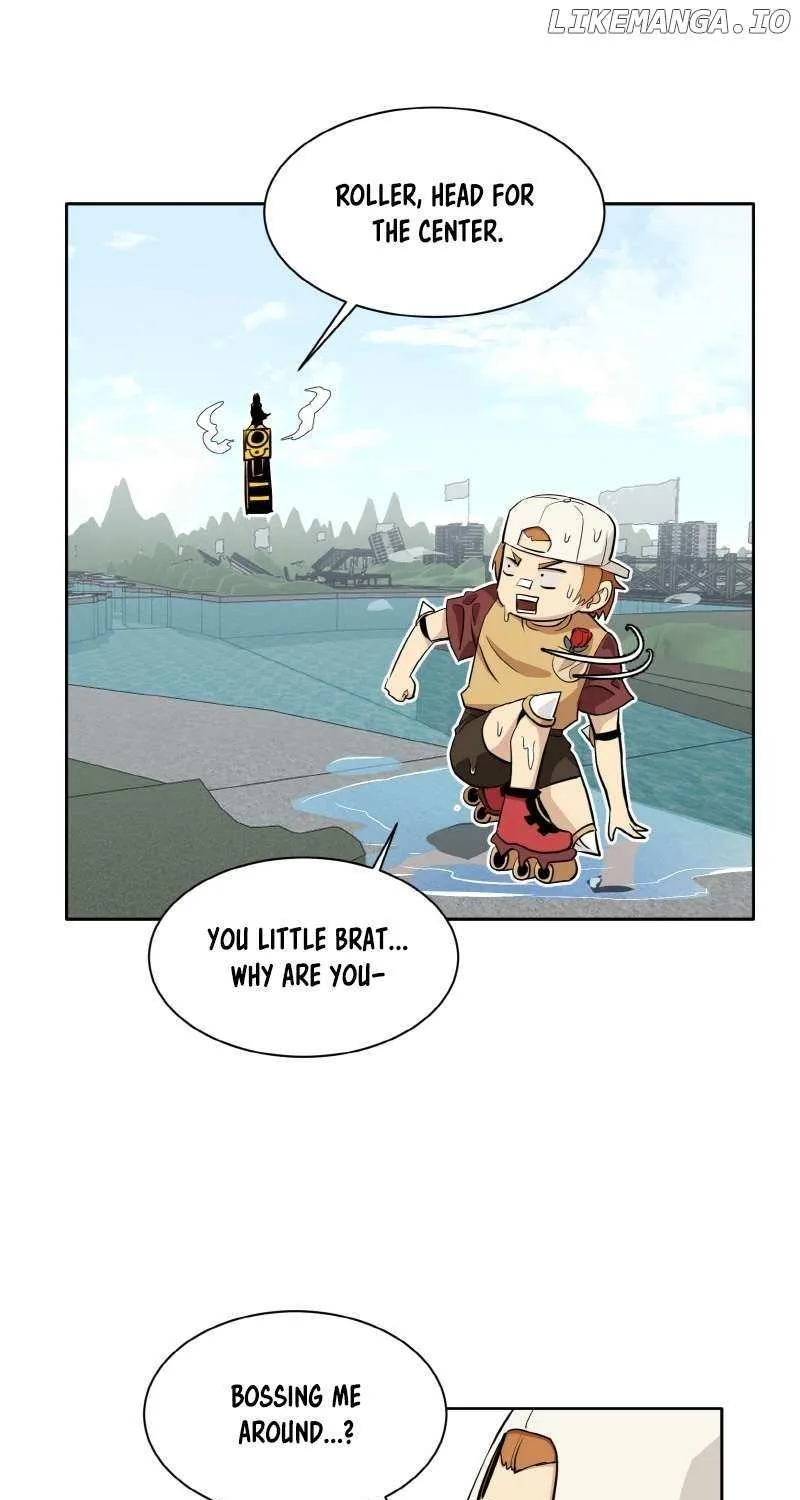 Read Counter Cube chapter 118 image 1 on Lezhin