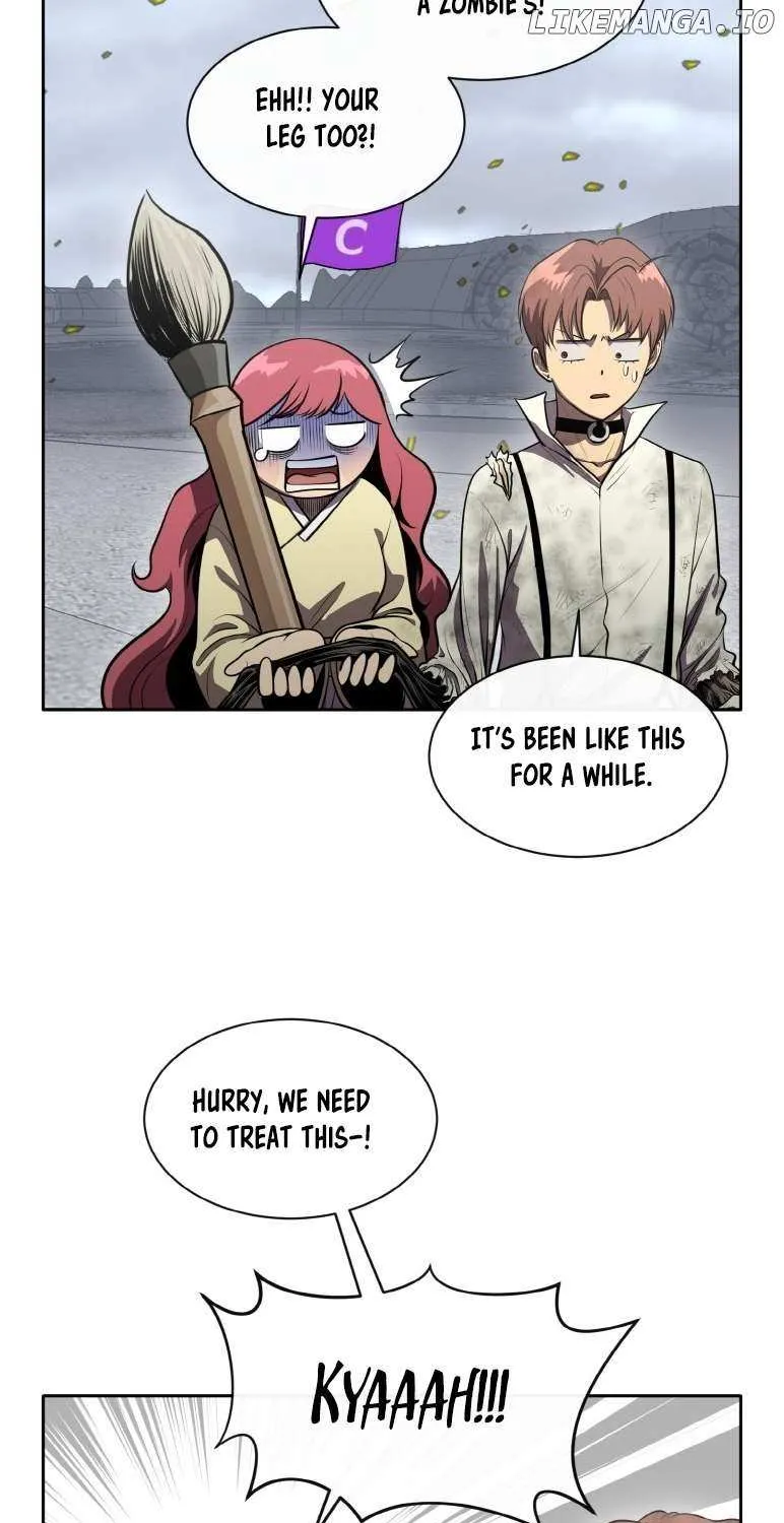 Read Counter Cube chapter 124 image 8 on Lezhin